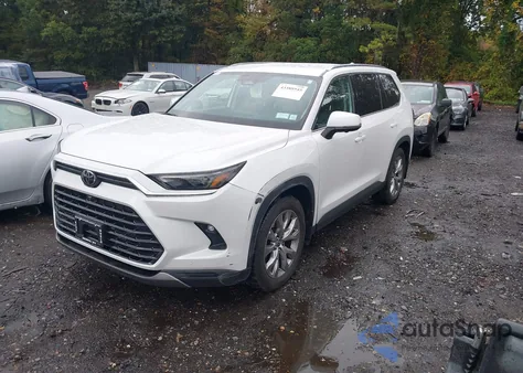 2024 Toyota Grand Highlander Limited z USA, uszkodzony, nr VIN 5TDAAAB59RS053483